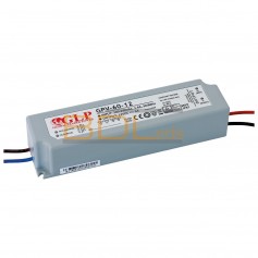 Alimentation LED 12V IP65 216W dimmable avec potentiomètre