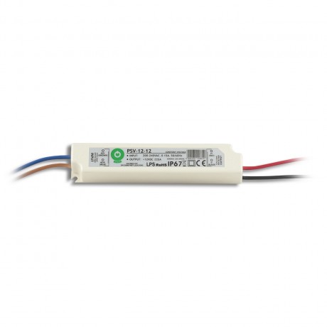 Alimentation led étanche IP67 12V 12W