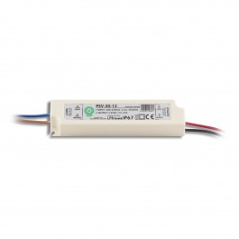 Alimentation led étanche IP67 12V 20W