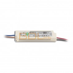 Alimentation led étanche IP67 12V 20W