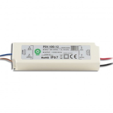 Alimentation led étanche IP67 12V 100W