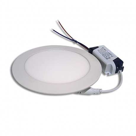 Plafonnier led rond 12W