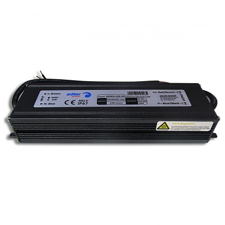 Transformateur led 24V DC 150 watts 