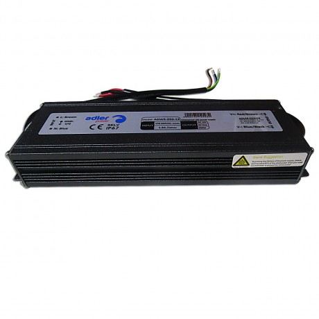 Alimentation 12V 250W étanche