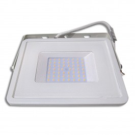 Projecteur led 50W blanc extra plat