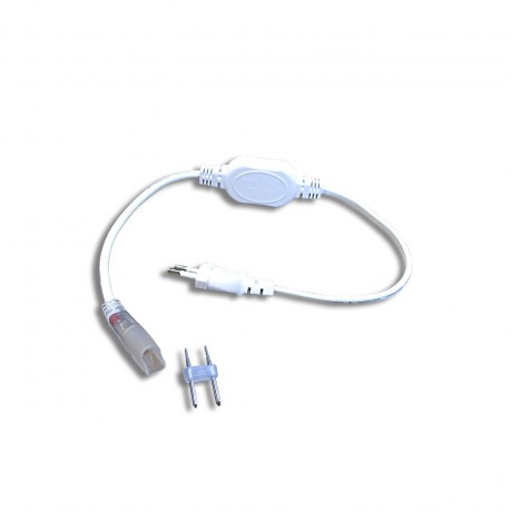 Connecteur d'alimentation pour néon LED 220V direct