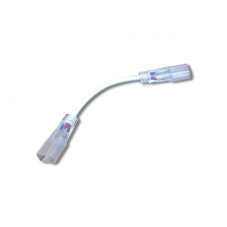 Raccord angle pour néon flexible led 220V et 24V