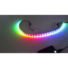 Ruban led 5V RGB + chenillard