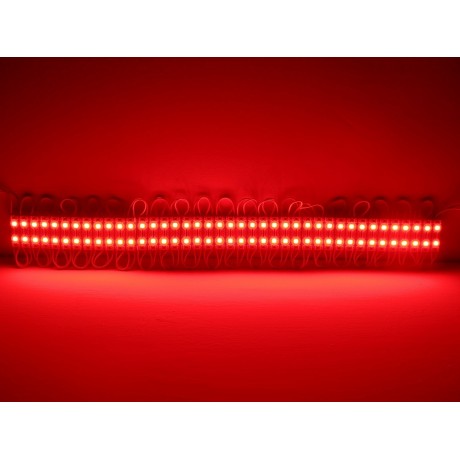 Module LED rouge étanche IP65