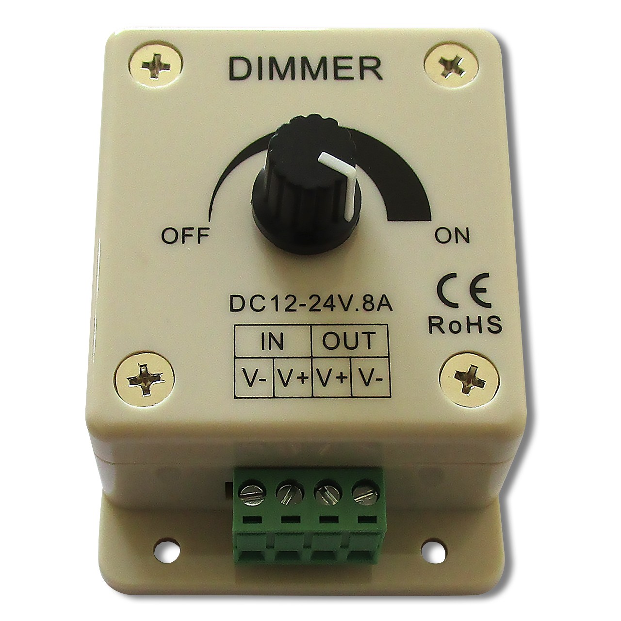 Variateur dimmer LED 12V ou 24V