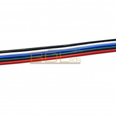 Câble/nappe 5 fils pour ruban led RGBW