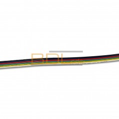 Câble/nappe 6 fils pour ruban led RGBW+CTT