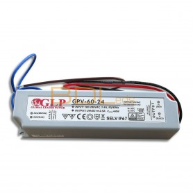 Alimentation led 24 V 60 W IP67