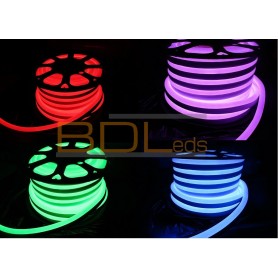 Néon Flexible LED RGB 24 volts