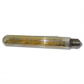 Ampoule LED longue ambre E27 éteinte