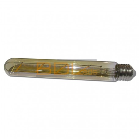 Ampoule LED longue ambre E27 éteinte