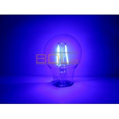 Ampoule led bleu E27 2 watts