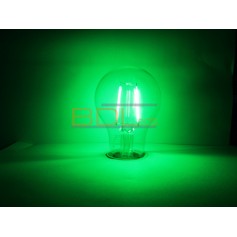 Ampoule LED verte E27
