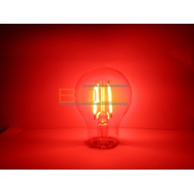 Ampoule led rouge culot E27