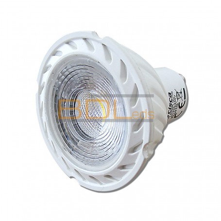 Spot LED GU10 COB 5 watt Dimmable - Couleur éclairage - Bleu