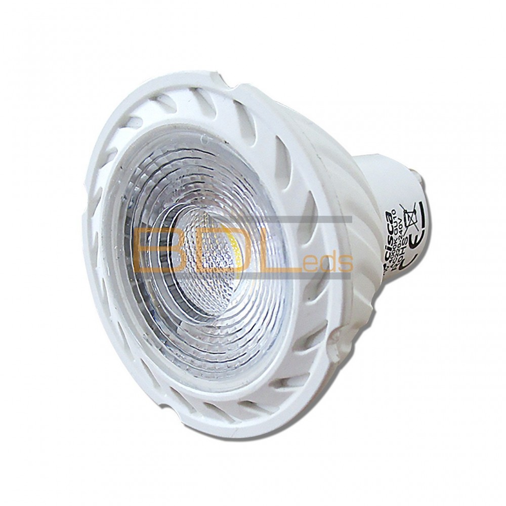 Ampoule LED GU10 dimmable 7W blanc neutre 4000°K