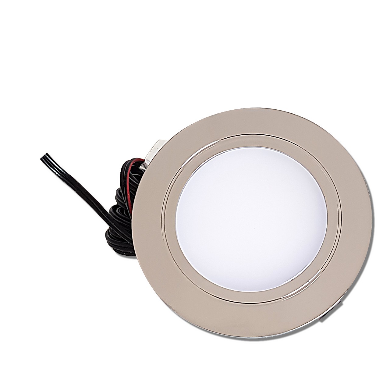 Mini spot extra plat type plafonnier LED d'intérieur