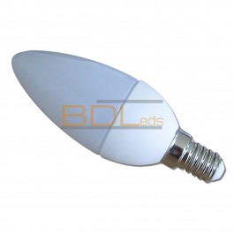 Ampoule led E14 flamme diffuseur dépoli