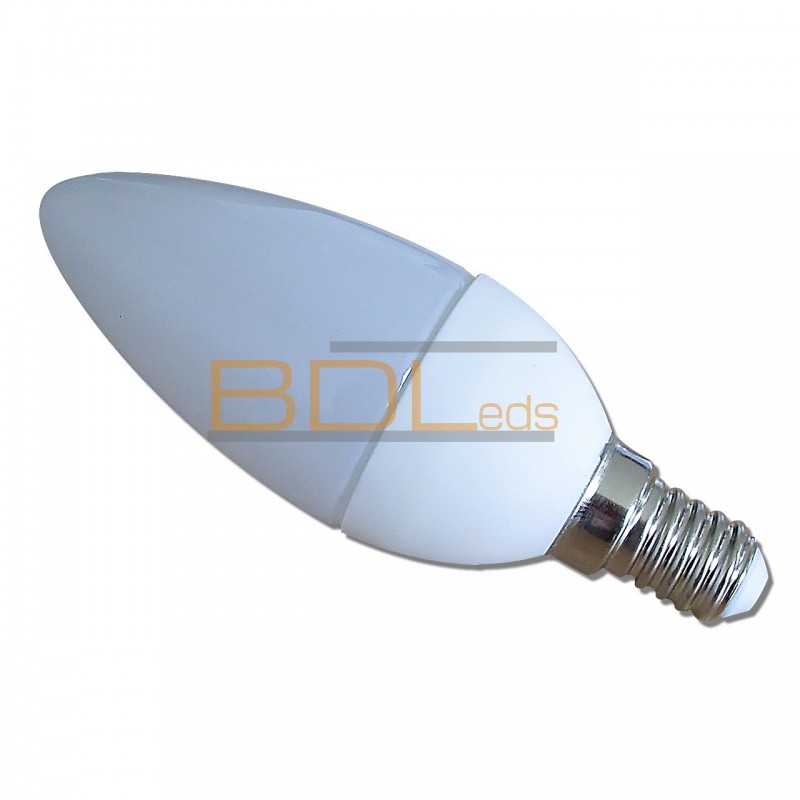 Lampe ampoule LED lustre flamme bougie lumineuse E27 E14 B22 3W 2835 SMD  blanc
