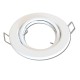 Spot encastrable orientable rond Blanc pour LED