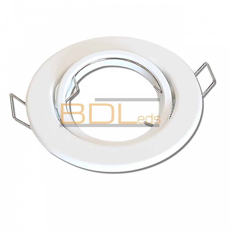 Spot encastrable et orientable à Led avec transformateur 12v pour