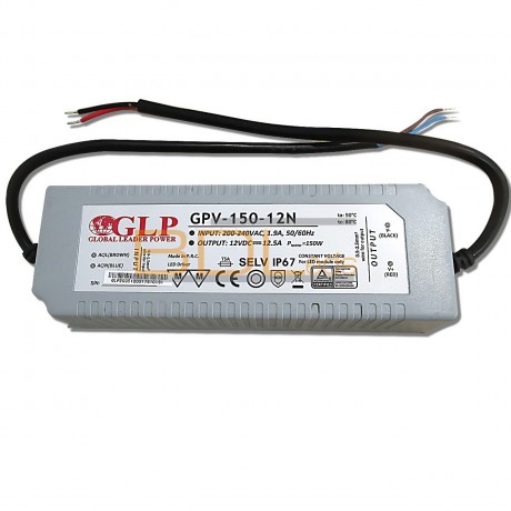 Alimentation LED 12V 150 GPV-150-12N