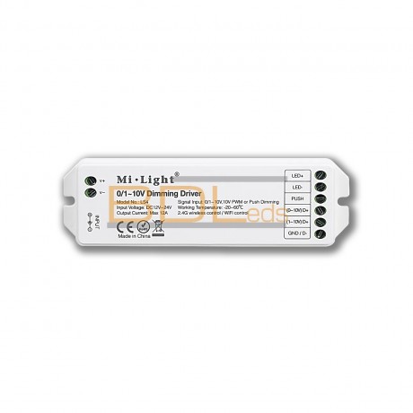  Module variateur led 12/24V - 0/1~10V ou bouton poussoir