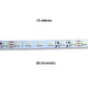 Ruban led 15 mètres CTT blanc chaud/froid 24V