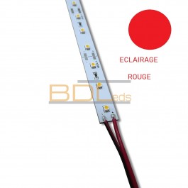 Ruban led rigide rouge 99 cm