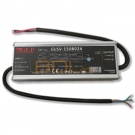 Alimentation LED 24V 150W IP67 GPL