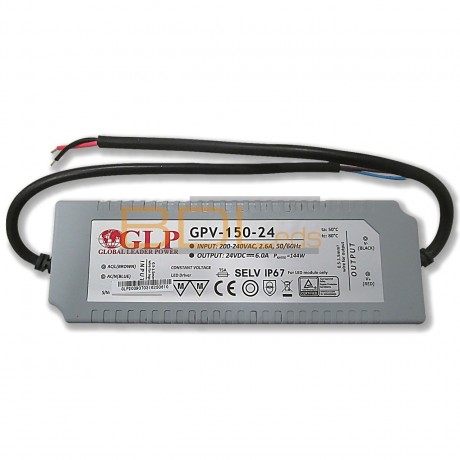 Alimentation LED étanche 24W - 12V