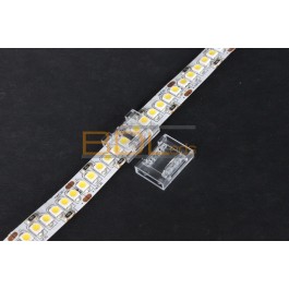 Adaptateur pour Ruban LED 220V 8mm pour 5050 ou 2835 Mono Couleur