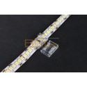 Raccord transparent pour ruban LED haute densité ou COB