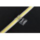 Raccord transparent pour ruban LED haute densité ou COB