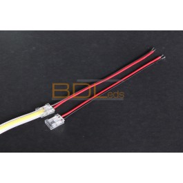 Connecteur LED, raccord LED jack femelle pour bande LED flexible