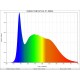 distribution spectrale d'énergie Ruban LED COB 15W/m IRC90 blanc froid