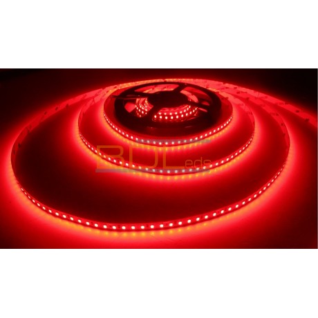 Ruban 600 led rouge 630-635 nm 24V