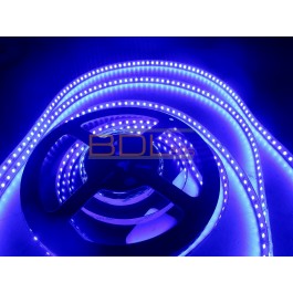 Ruban 120led/m 2835 bleu 660 nm 24V