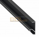 Profilé aluminium BDL3617 pour Tablette et étagère