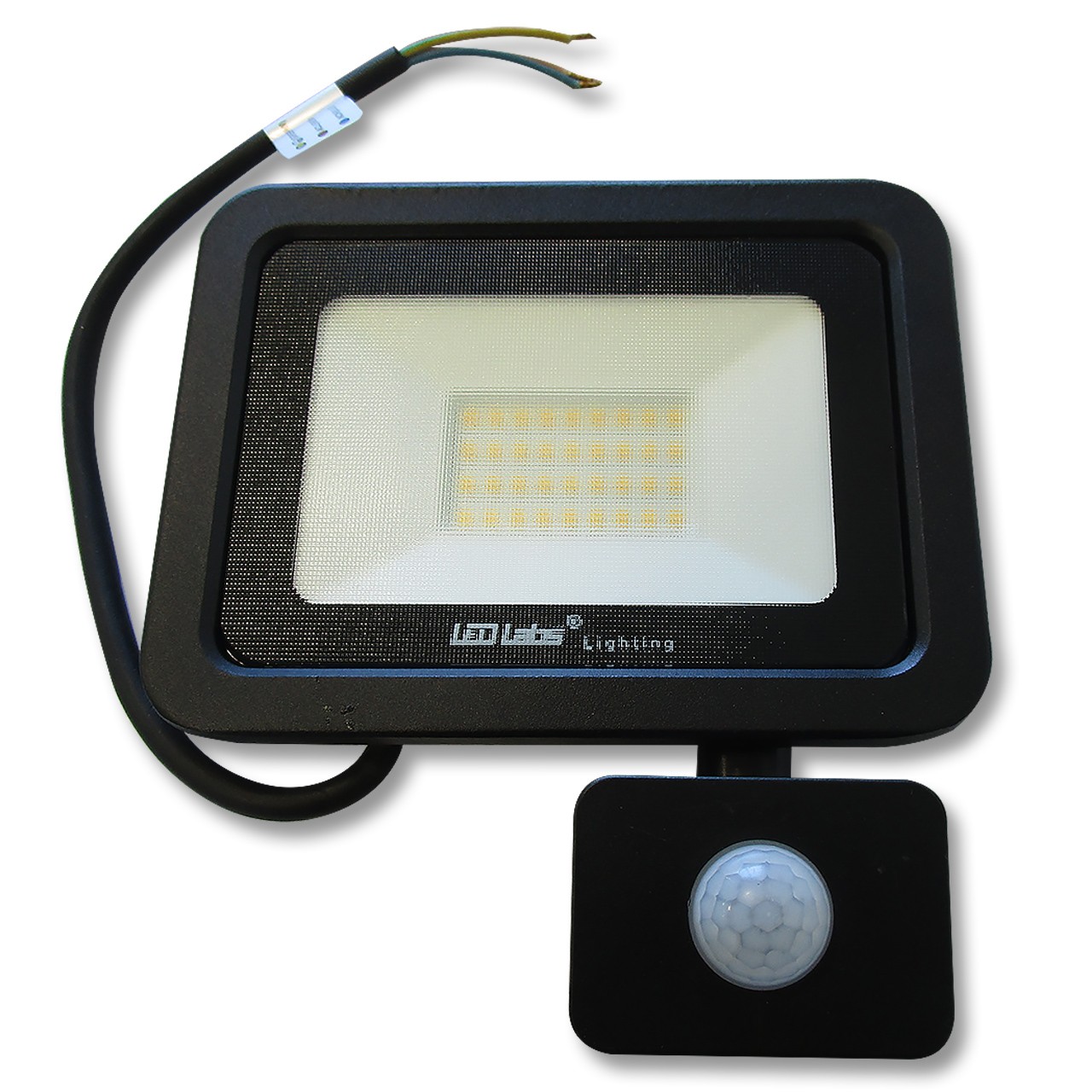 Projecteur LED avec détecteur de mouvement Maclean MCE630 slim 30W 2400lm