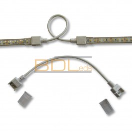 Connecteur filaire pour ruban LED 8/10mm