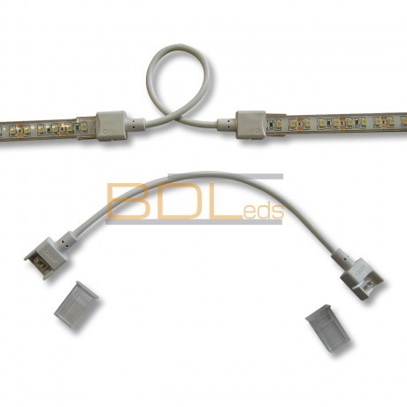 Connecteur d'angle pour bandeau LED IP68