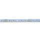 Ruban LED blanc chaud 2100K/ blanc neutre 4000K bichromatique 24V 2835
