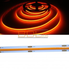 Ruban led COB orange 610 nm 24V