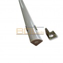 Profil aluminium BDL1010 angle pour ruban extra fin